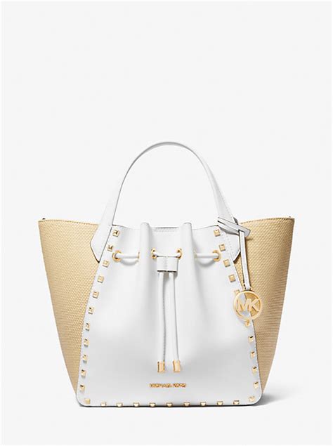 michael kors bea bucket bag|michael kors phoebe large tote.